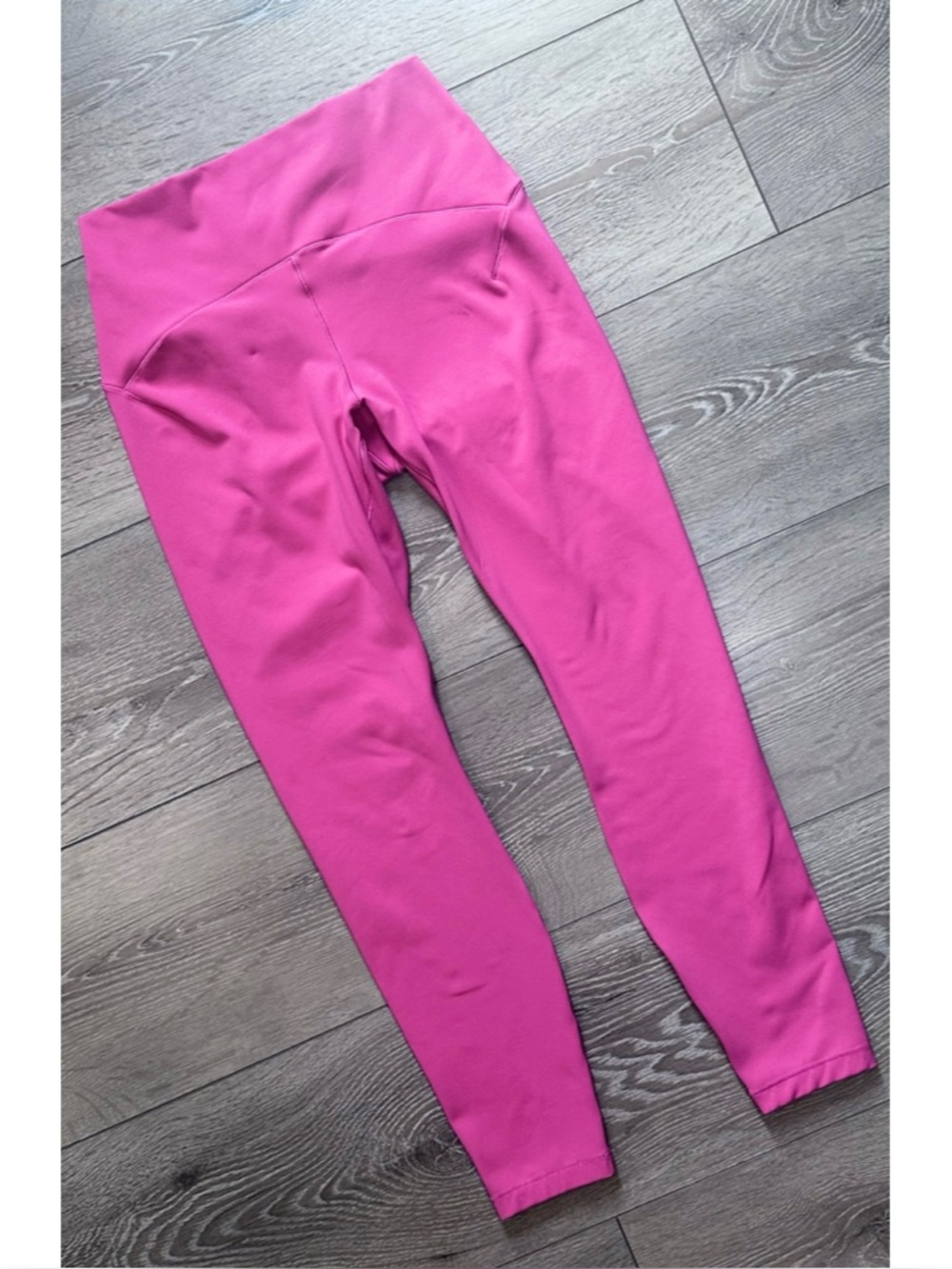 Spyder Active Hot Pink Barbiecore Mid Rise Cropped Leggings 24”